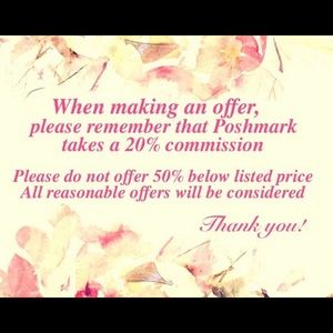 REASONABLE OFFERS ACCEPTED!!!
